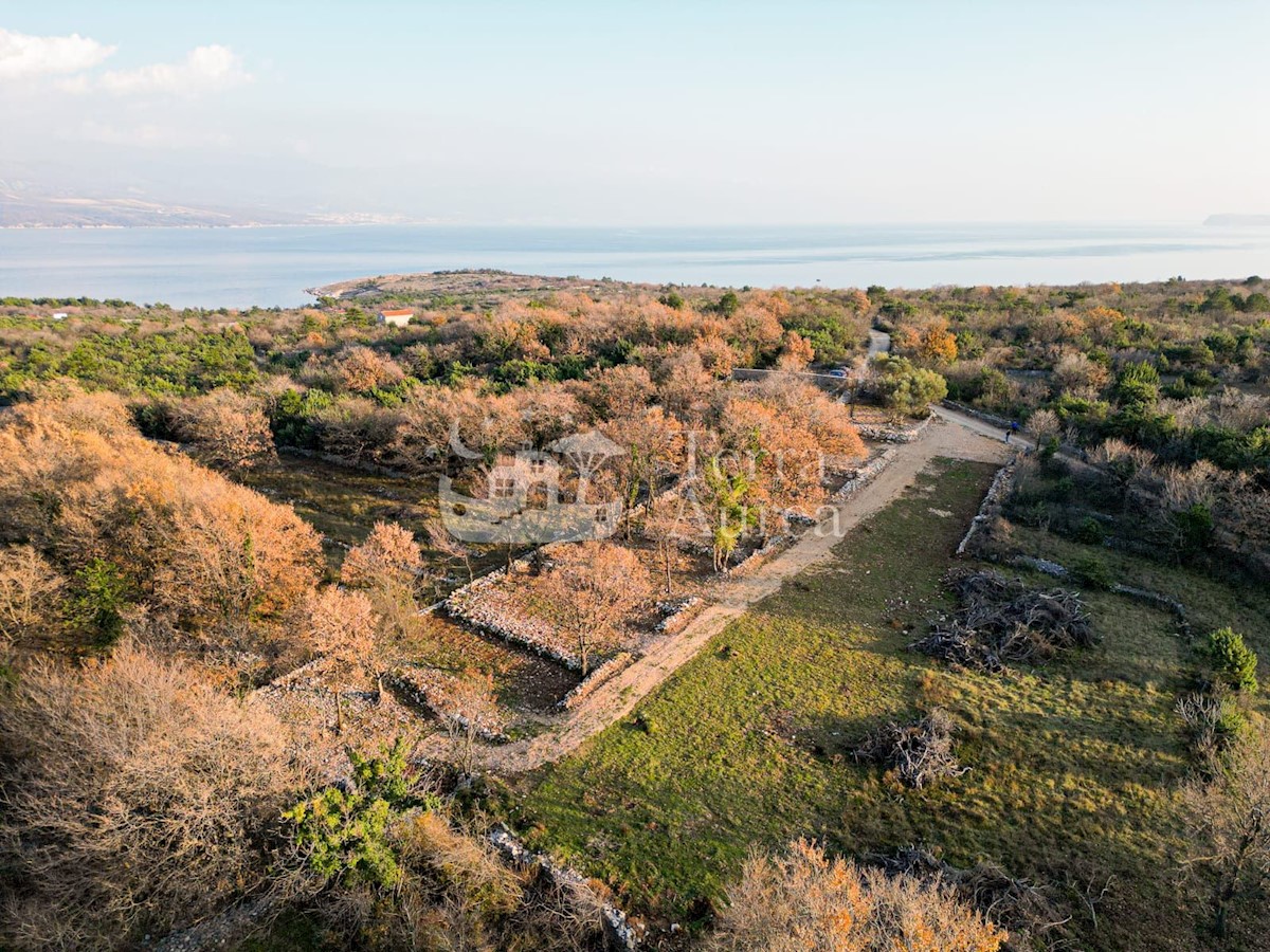 Zemljište Na prodaju - PRIMORSKO-GORANSKA KRK