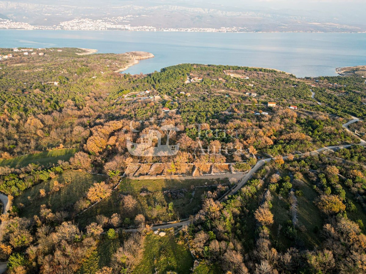 Zemljište Na prodaju - PRIMORSKO-GORANSKA KRK