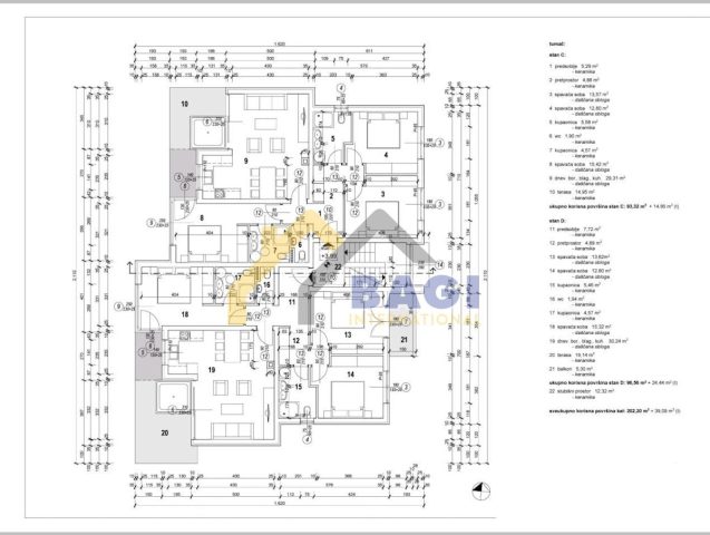 Appartement À vendre - Istarska Poreč - foto 3/21