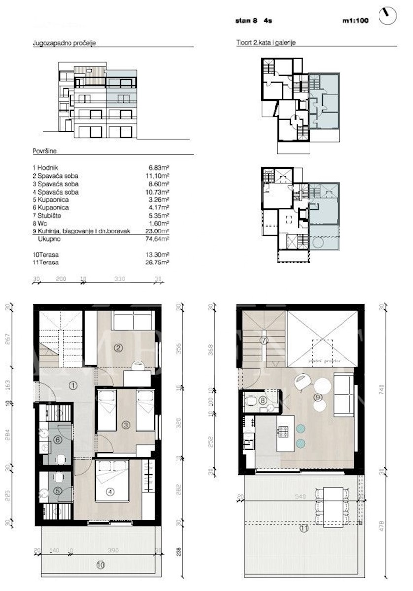 Apartment Zu verkaufen - ZADARSKA PAG