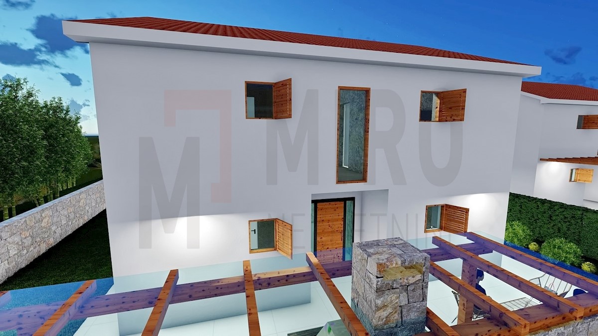 Kuća Na prodaju - PRIMORSKO-GORANSKA KRK