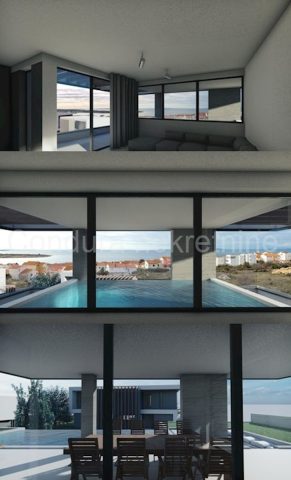 Appartamento in vendita 97 m² – Novalja