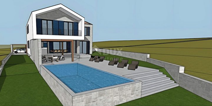 Działka na sprzedaż 1380 m² – Poreč
