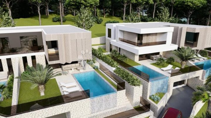 Pozemek na prodej 1554 m² – Rožmanići