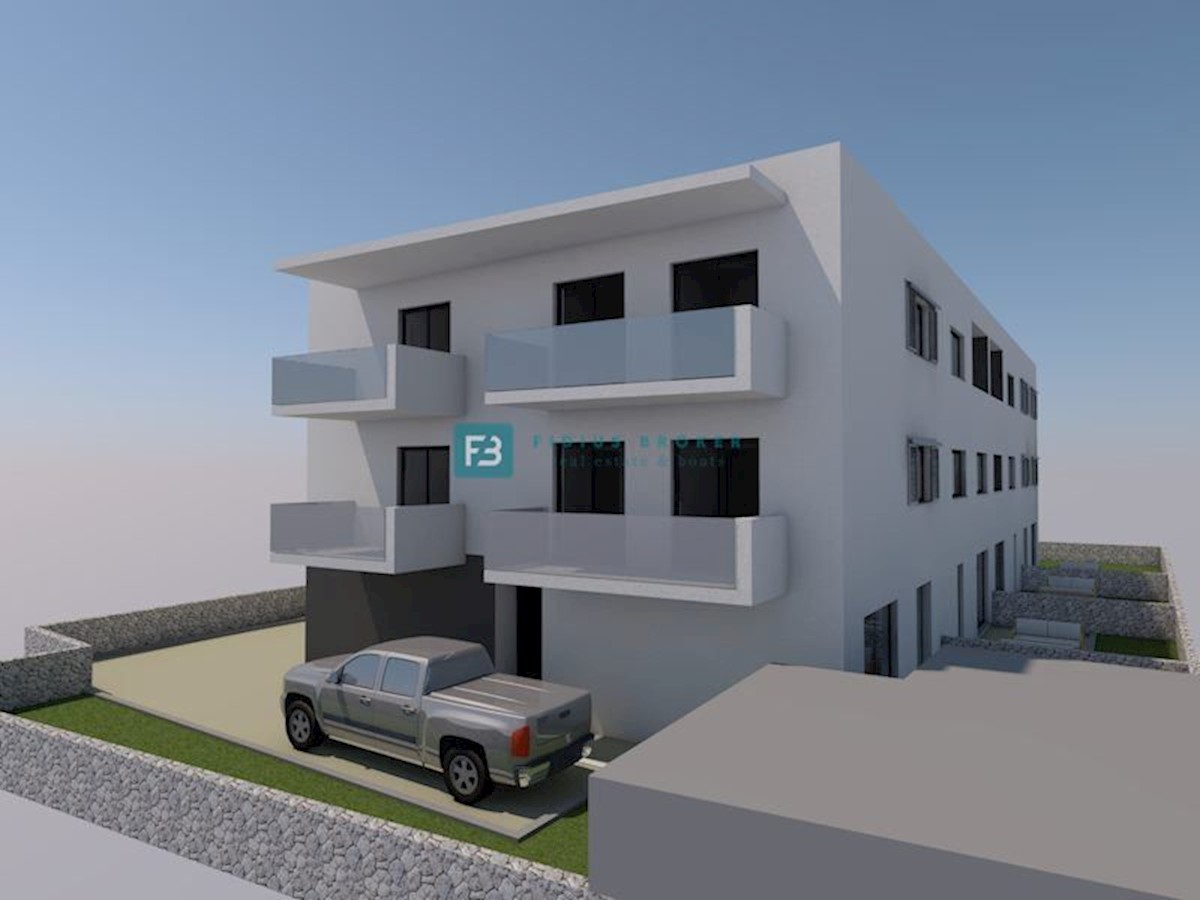 Apartment Zu verkaufen - ŠIBENSKO-KNINSKA VODICE