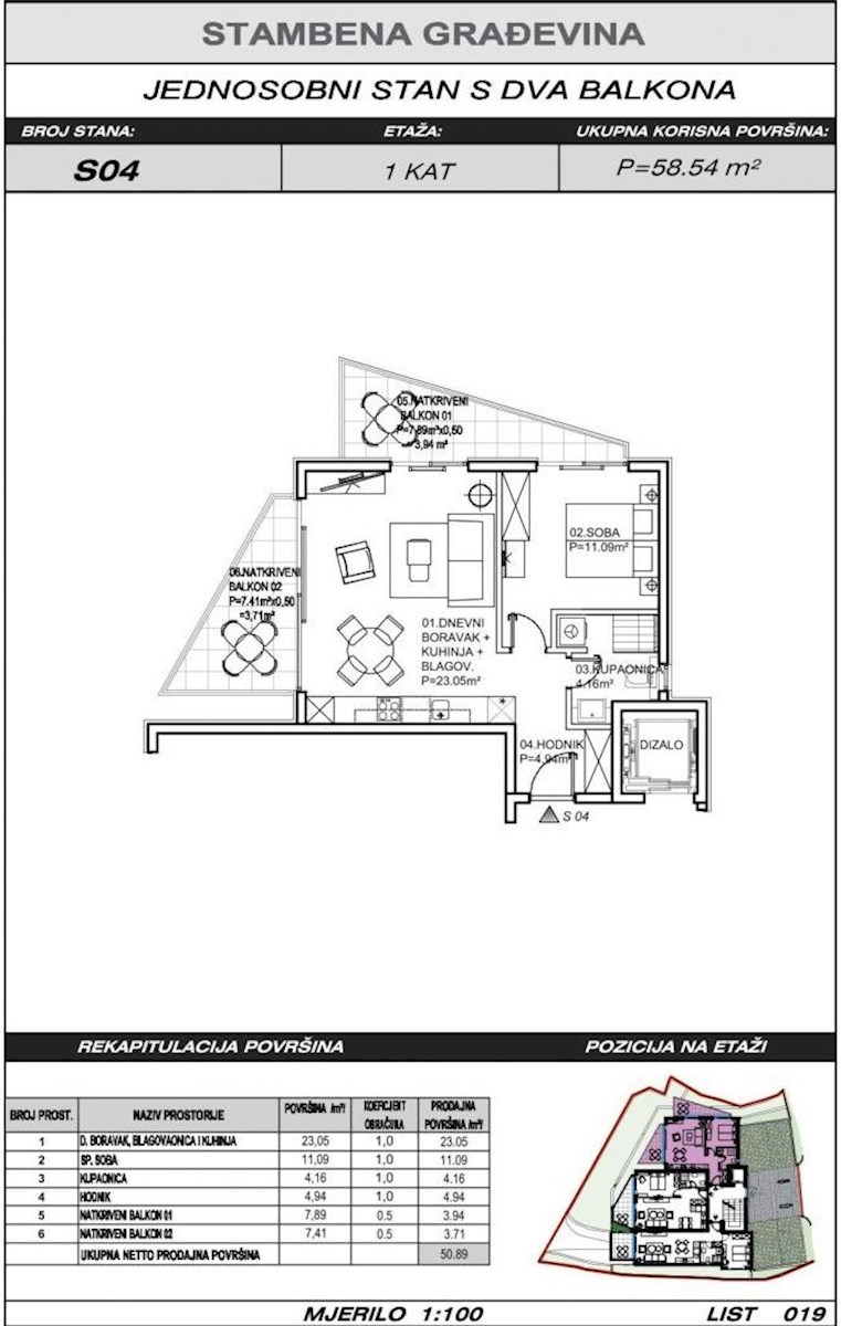 Apartment Zu verkaufen - SPLITSKO-DALMATINSKA PODGORA