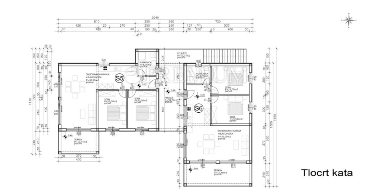 Apartmán Na prodej - PRIMORSKO-GORANSKA KRK