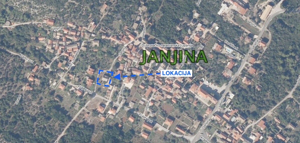 Dom Na sprzedaż - DUBROVAČKO-NERETVANSKA JANJINA