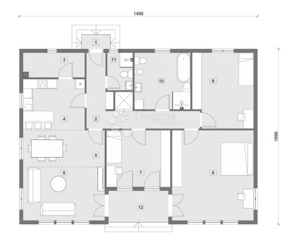 Casa In vendita - Istarska Poreč - foto 2/2