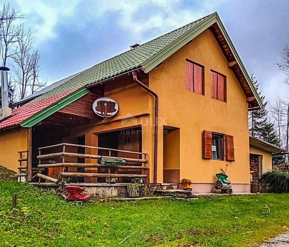 House For sale - PRIMORSKO-GORANSKA DELNICE