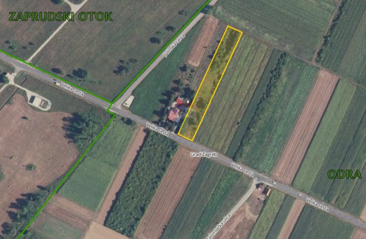 Pozemek na prodej 4656 m² – Odra