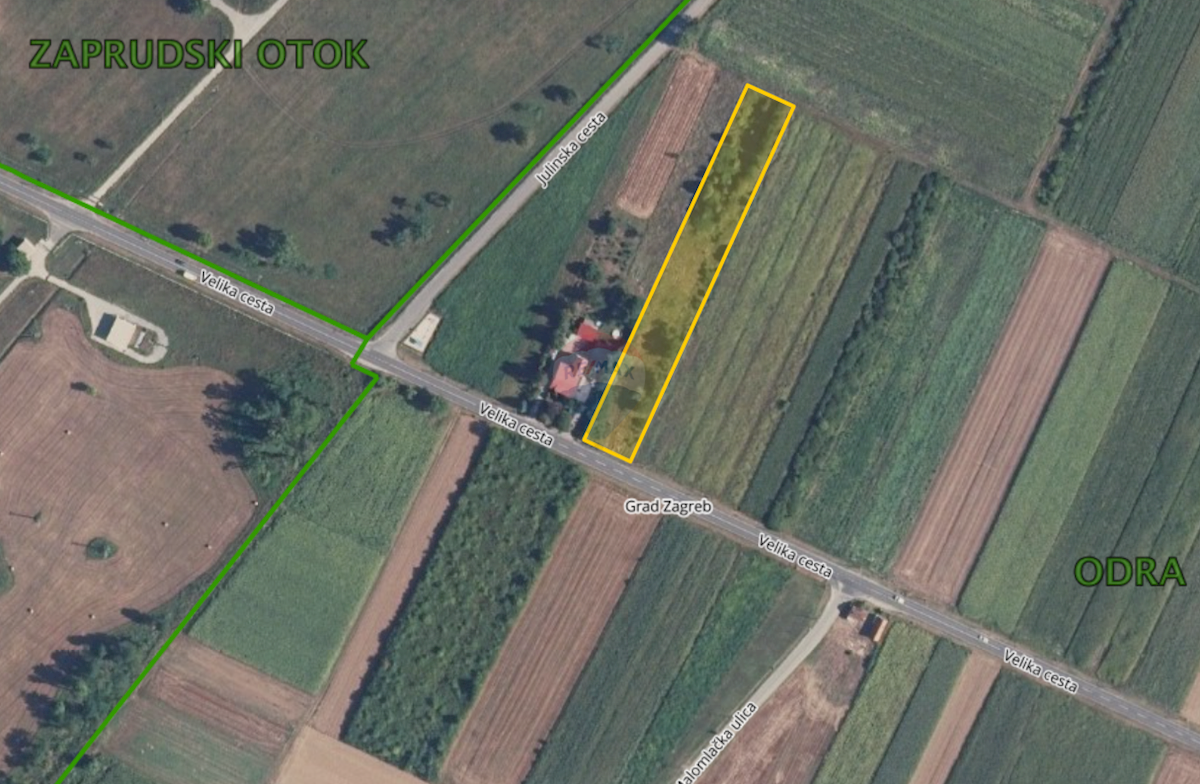 Land For sale ODRA