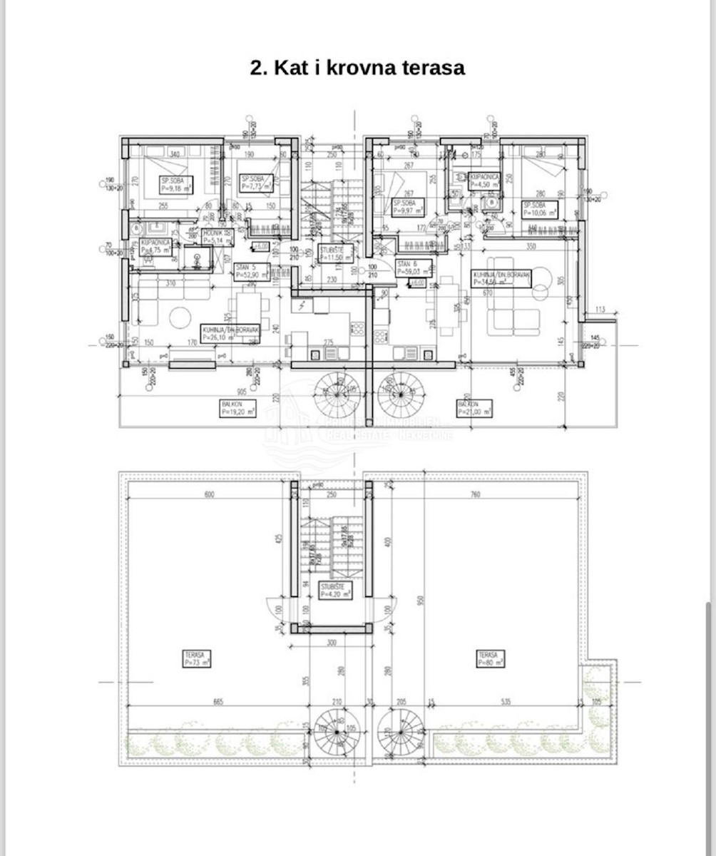 Apartment Zu verkaufen - SPLITSKO-DALMATINSKA TROGIR