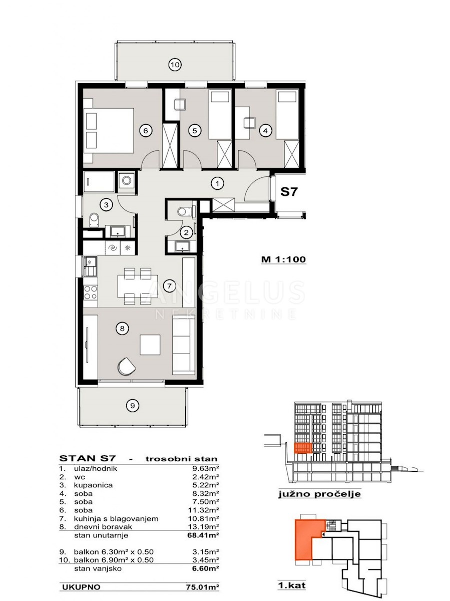 Apartma Na predaj - SPLITSKO-DALMATINSKA SPLIT