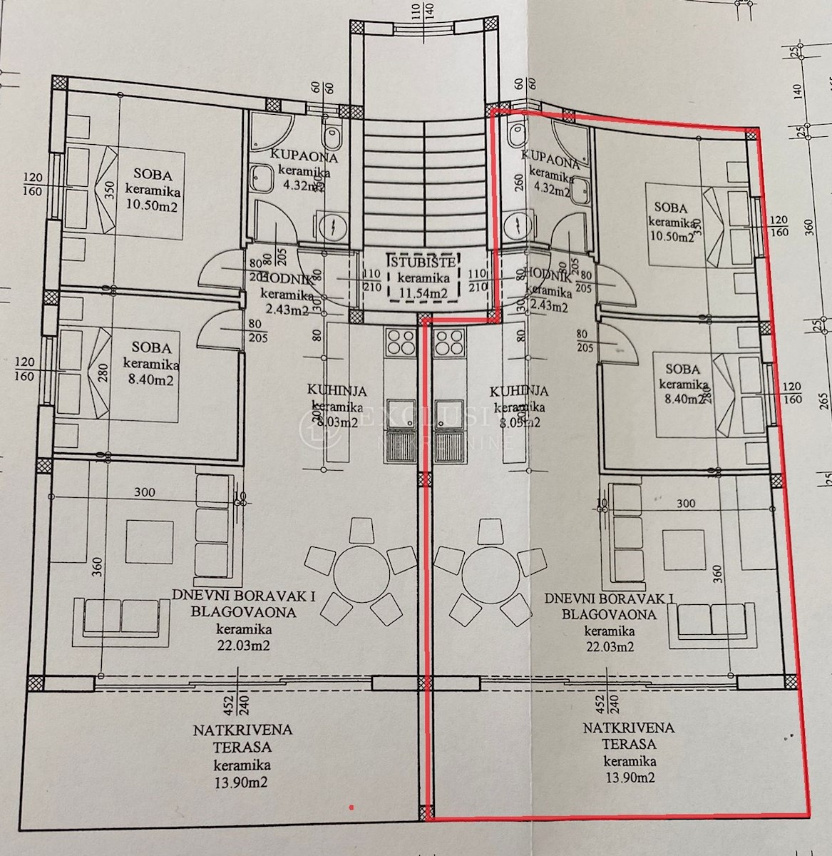 Apartmán Na prodej - PRIMORSKO-GORANSKA Crikvenica