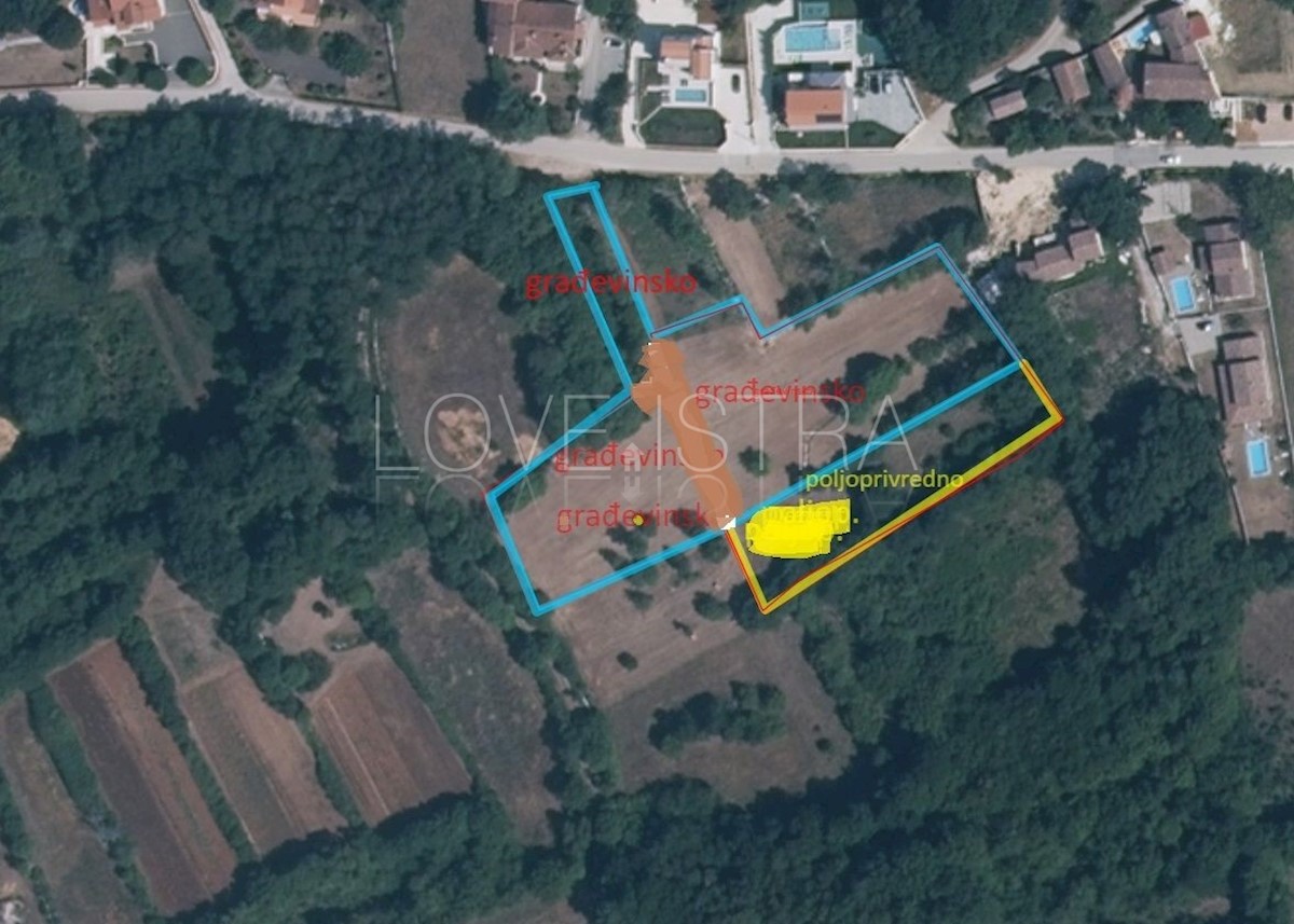 Land For sale - ISTARSKA SVETI LOVREČ