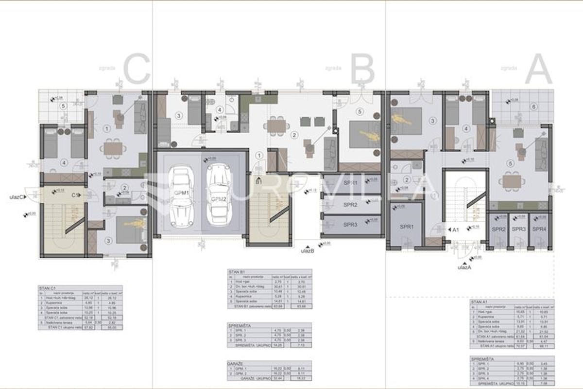 Apartmán Na predaj - ISTARSKA PULA