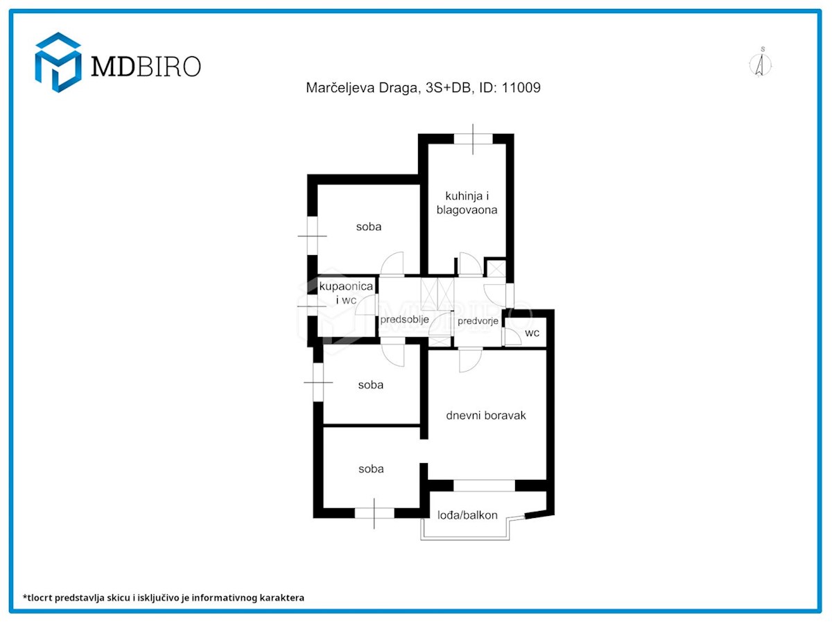 Apartmán Na predaj - PRIMORSKO-GORANSKA RIJEKA