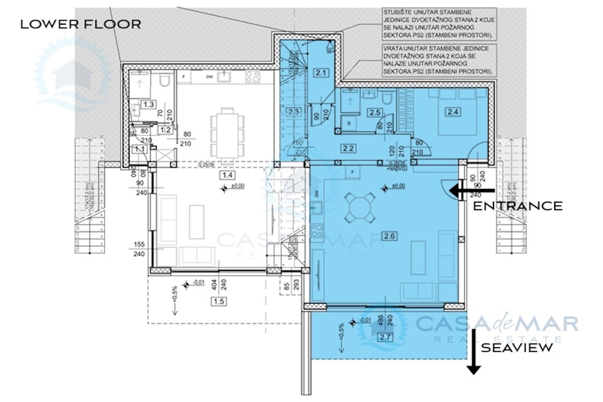Flat For sale - PRIMORSKO-GORANSKA CRIKVENICA