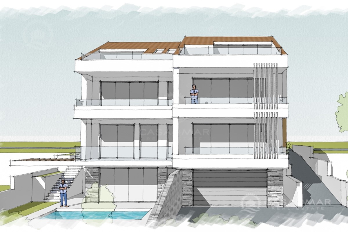 Flat For sale - PRIMORSKO-GORANSKA CRIKVENICA