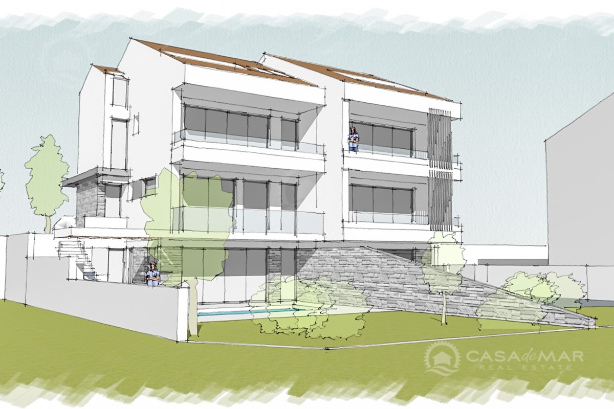 Flat For sale - PRIMORSKO-GORANSKA CRIKVENICA