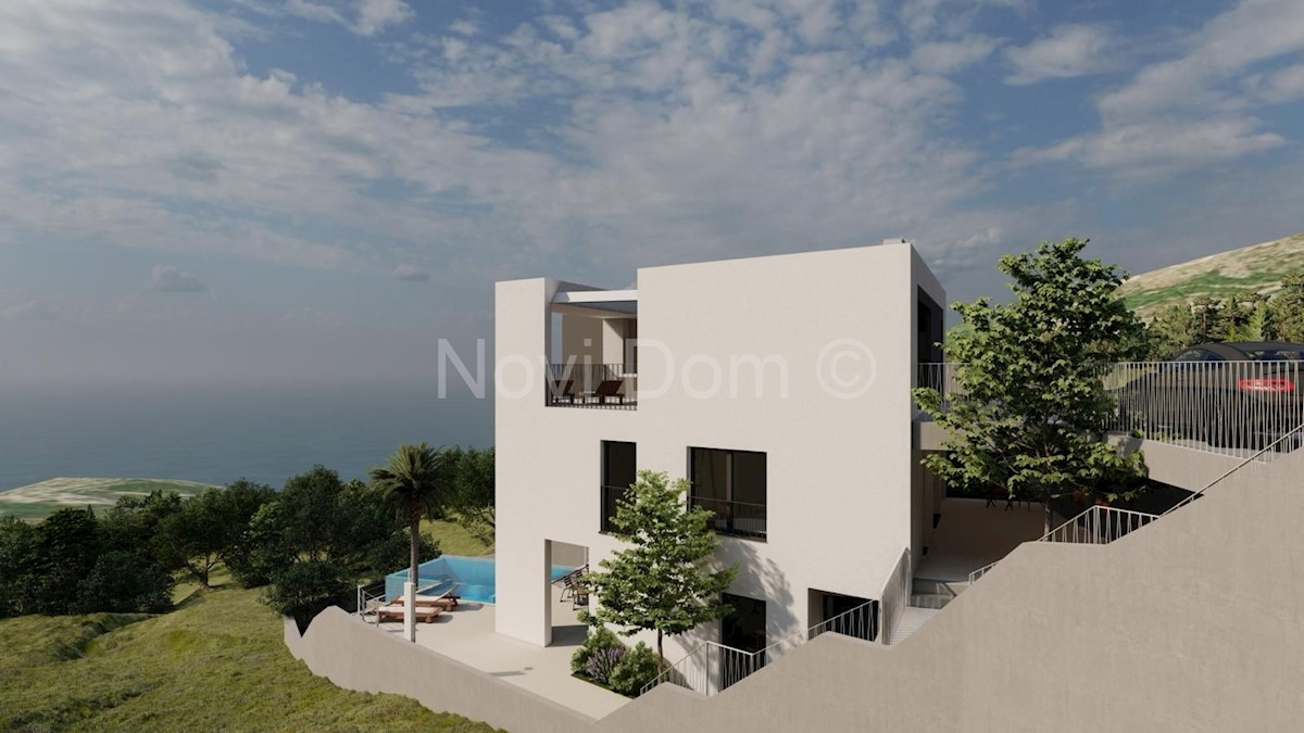 House For sale - SPLITSKO-DALMATINSKA MAKARSKA