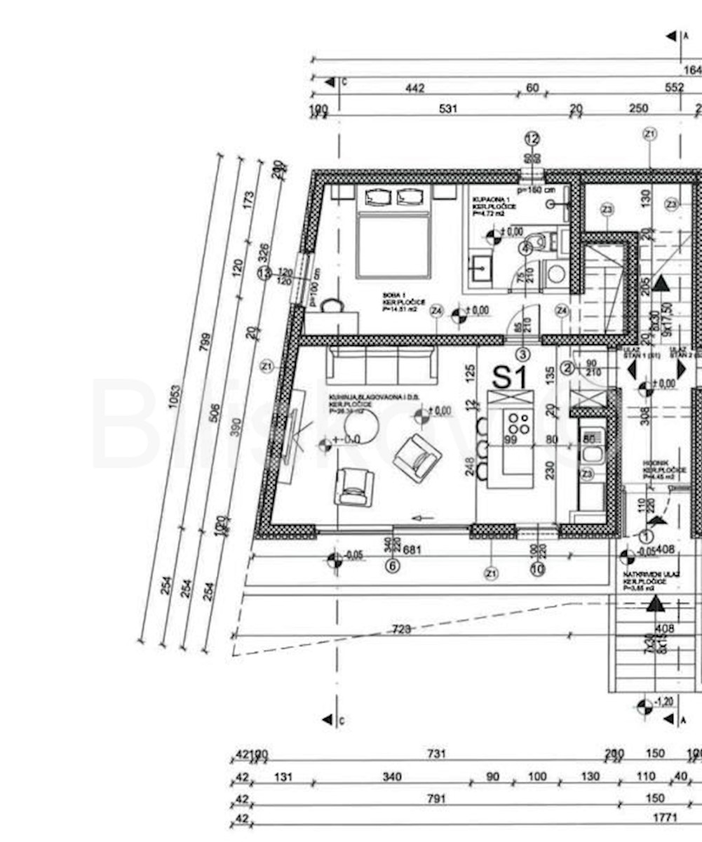 Appartement À vendre - ŠIBENSKO-KNINSKA ROGOZNICA