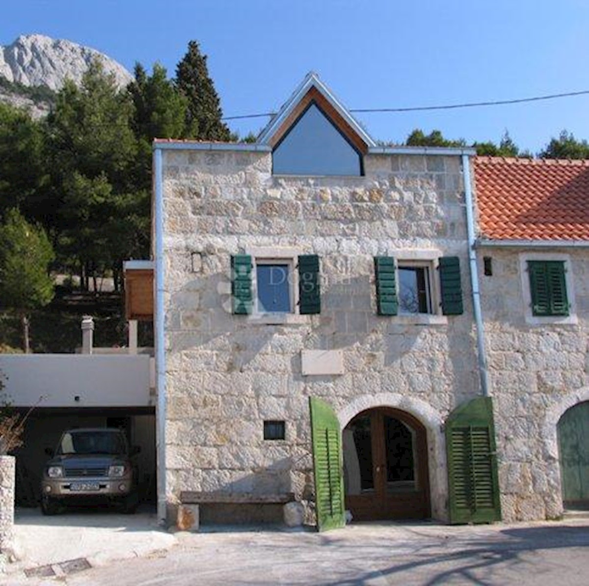 House For sale - SPLITSKO-DALMATINSKA OMIŠ