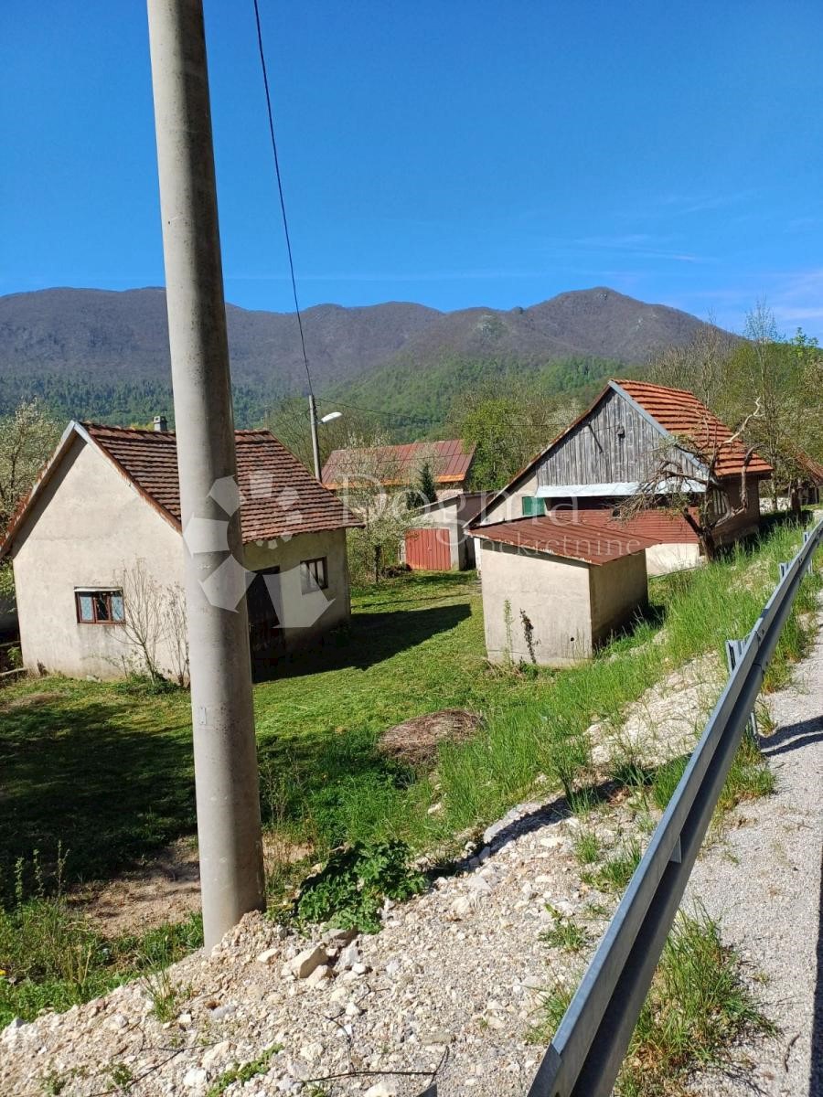 Kuća Na prodaju - LIČKO-SENJSKA GOSPIĆ