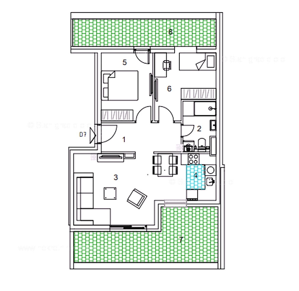 Apartment Zu verkaufen - GRAD ZAGREB ZAGREB