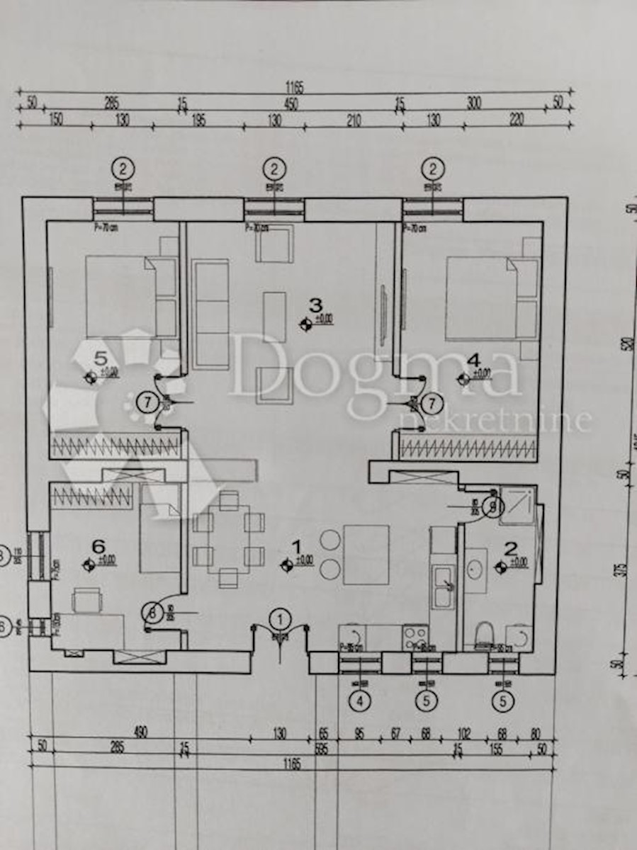 Flat For sale - OSJEČKO-BARANJSKA OSIJEK