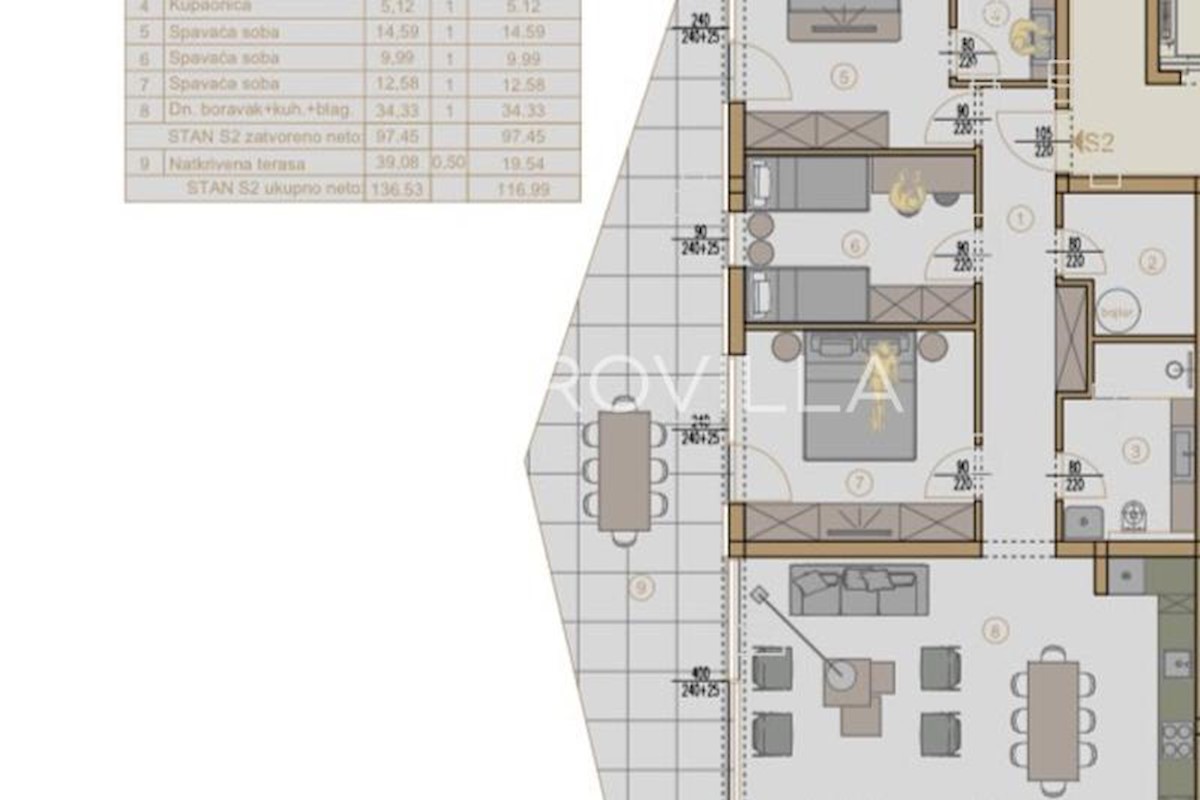 Apartment Zu verkaufen - ISTARSKA MEDULIN