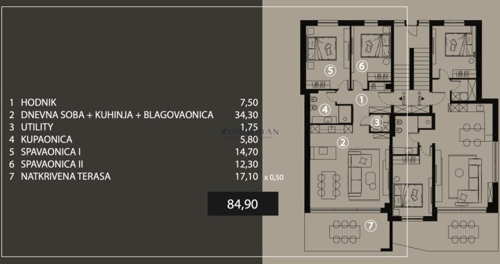 Apartment Zu verkaufen - Istarska Umag - foto 4/15