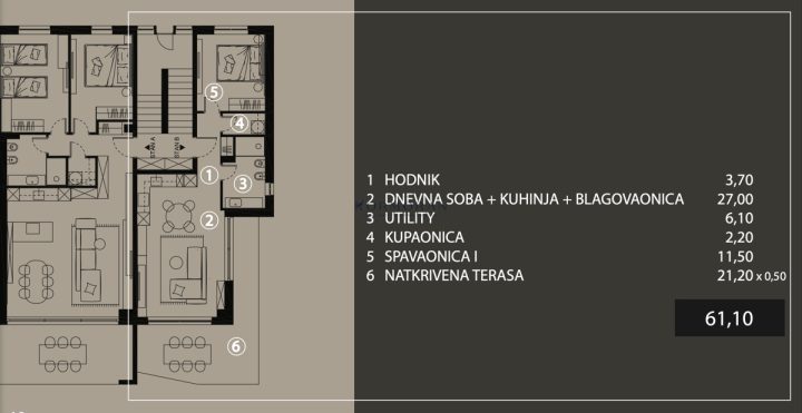 Apartment Zu verkaufen - Istarska Umag - foto 3/11