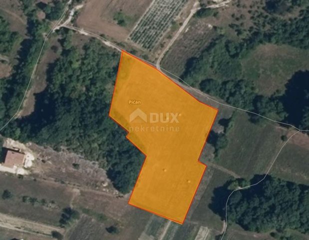 Land for sale 5938 m² – Pićan