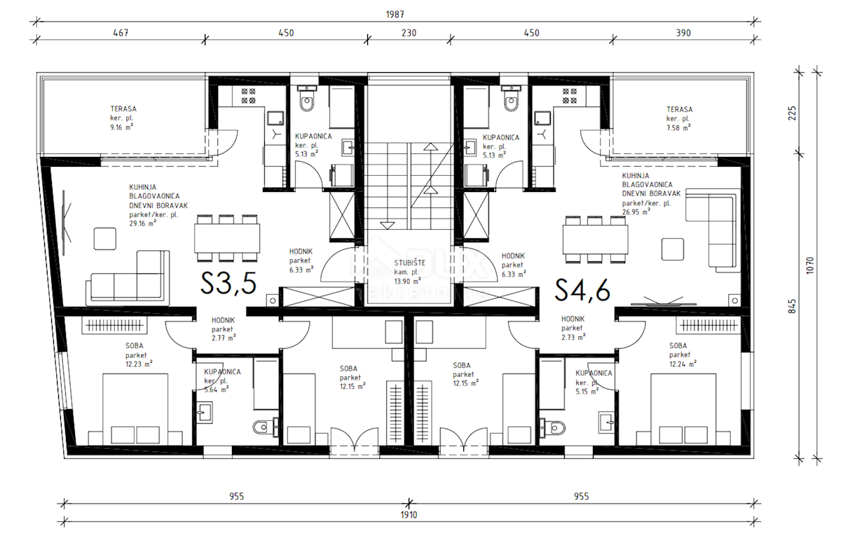 Apartment Zu verkaufen - ZADARSKA PRIVLAKA