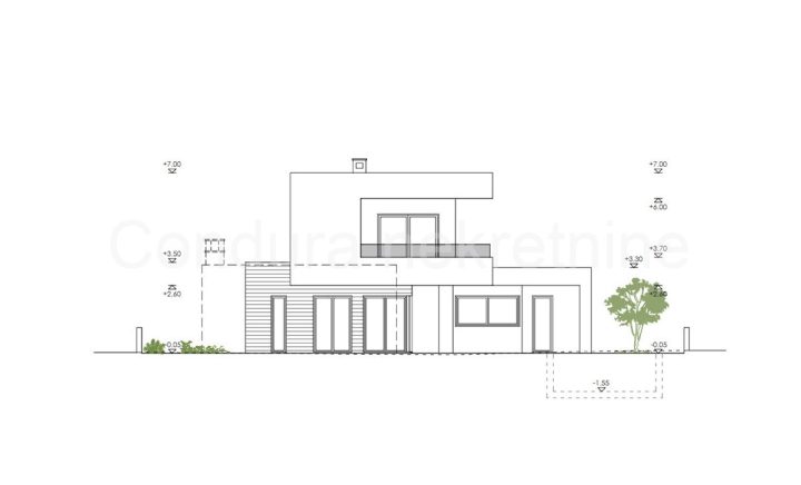 Pozemek na prodej 624 m² – Zaton