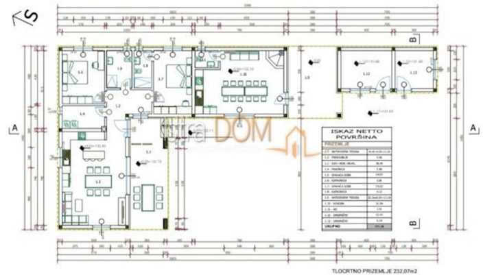Pozemek na prodej 860 m² – Peruški