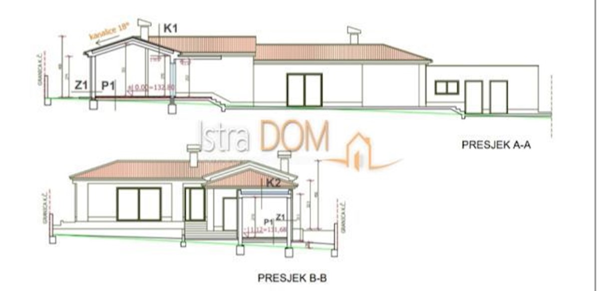 Zemljište Na prodaju - ISTARSKA MARČANA