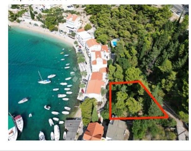 Parcela Naprodaj - Splitsko-dalmatinska Omiš - foto 2/3