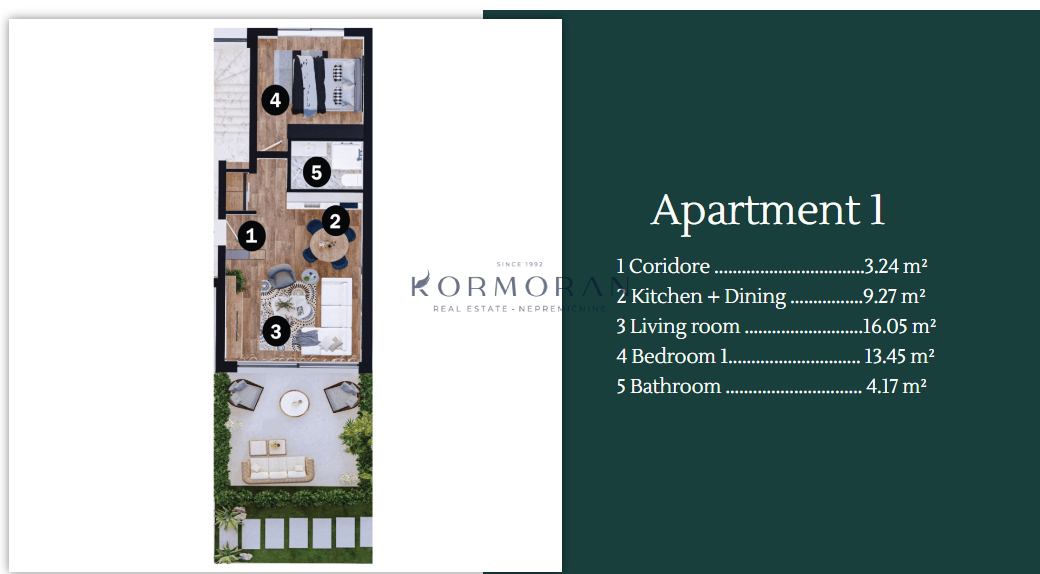 Apartment Zu verkaufen - ISTARSKA UMAG