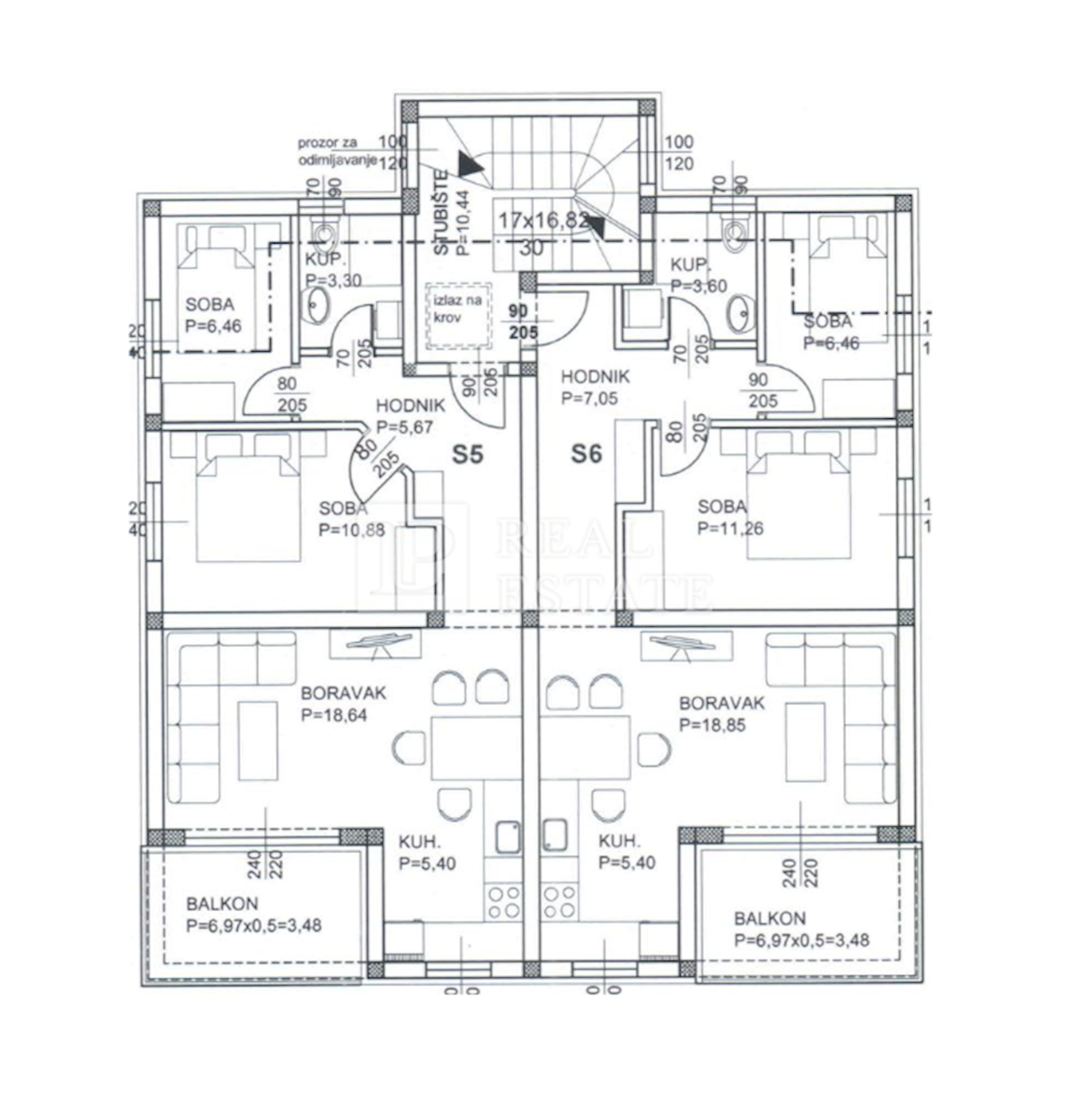 Apartma Naprodaj - PRIMORSKO-GORANSKA Novi Vinodolski