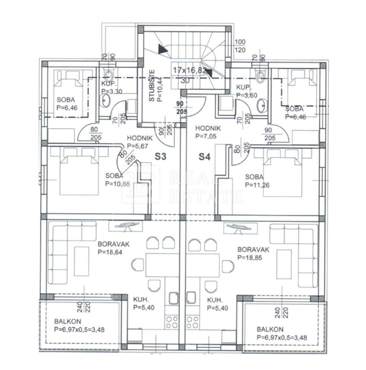 Apartmán Na predaj - PRIMORSKO-GORANSKA NOVI VINODOLSKI