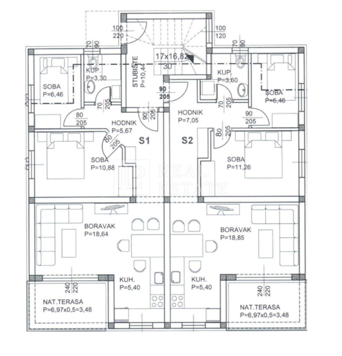 Apartment Zu verkaufen - PRIMORSKO-GORANSKA NOVI VINODOLSKI