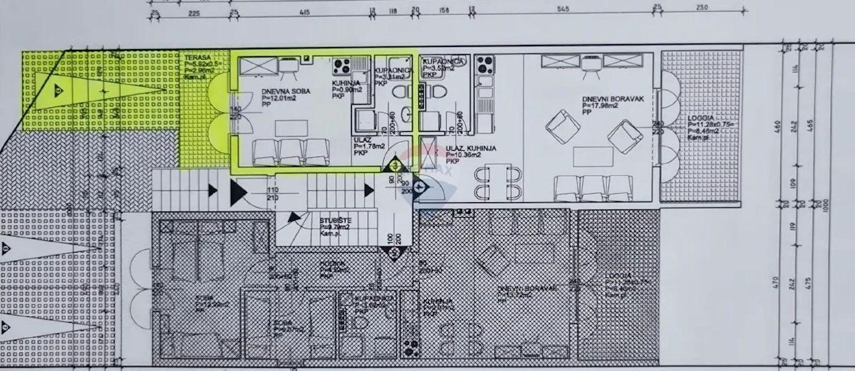 Appartement À vendre - PRIMORSKO-GORANSKA KRK