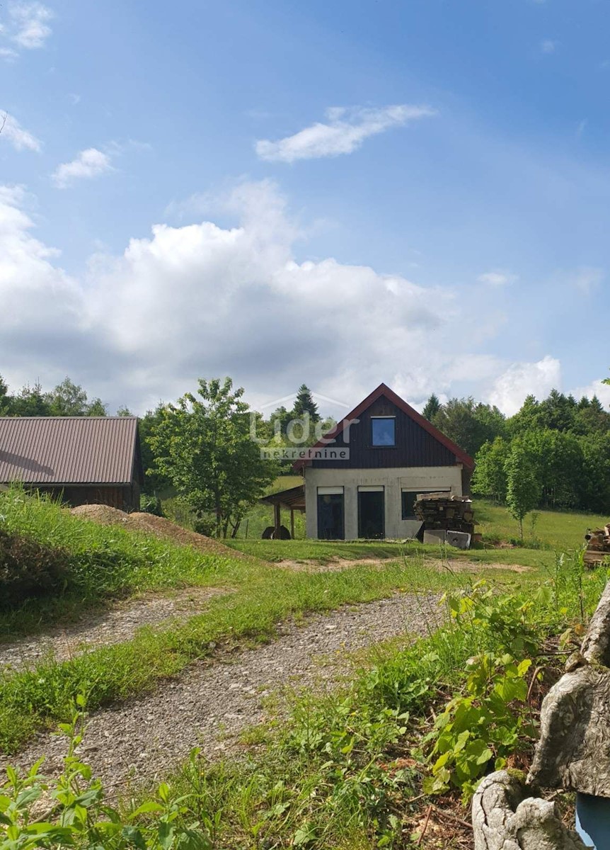 Kuća Na prodaju - PRIMORSKO-GORANSKA LOKVE