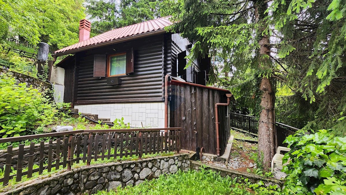 Haus Zu verkaufen - PRIMORSKO-GORANSKA ČABAR