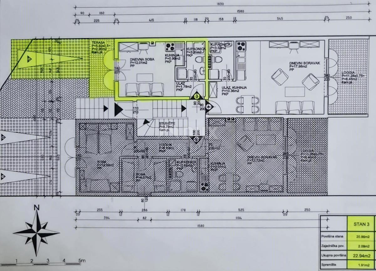 Apartmán Na prodej - PRIMORSKO-GORANSKA KRK