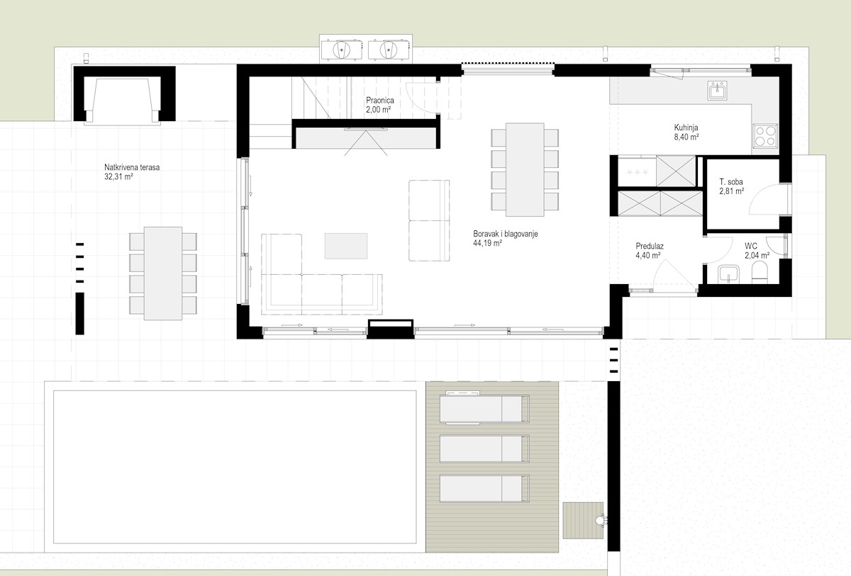 Haus Zu verkaufen - ZADARSKA PRIVLAKA