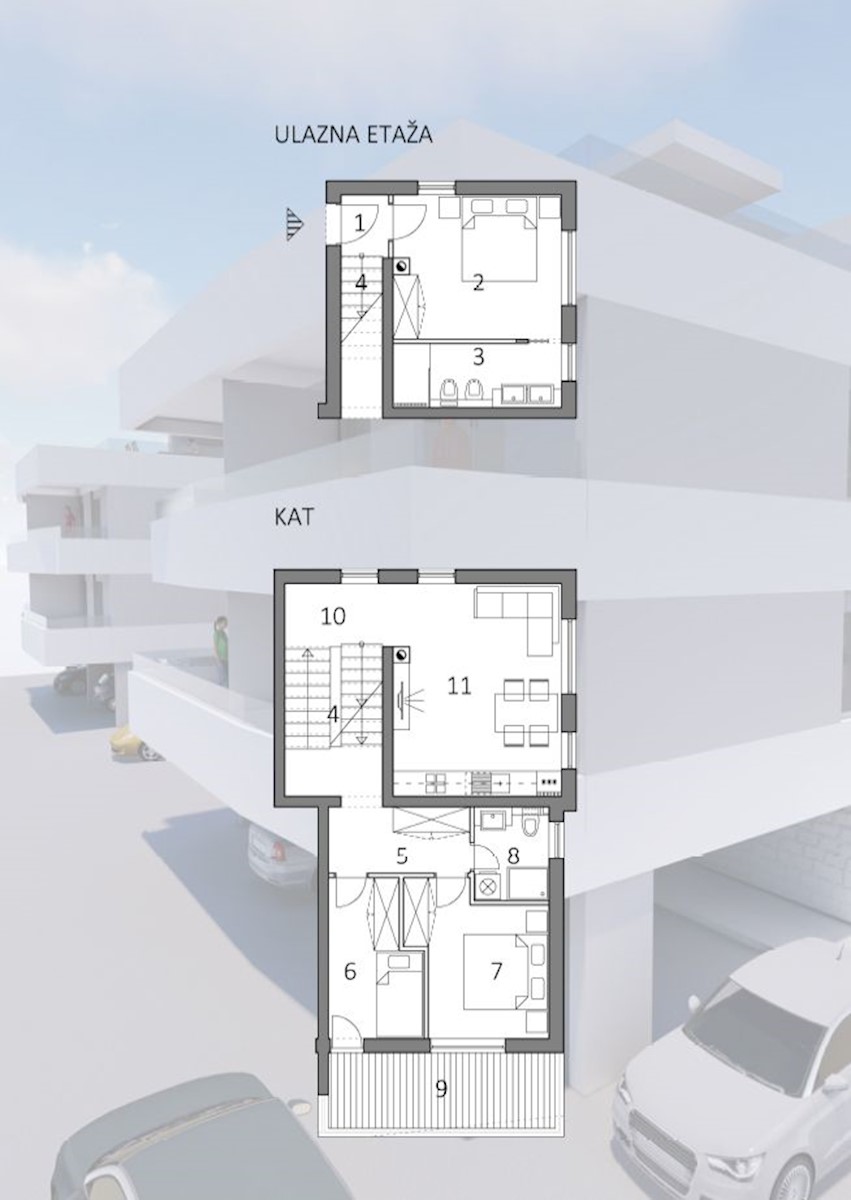 Apartmán Na predaj - ZADARSKA ZADAR